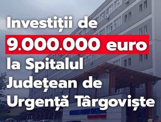 Corneliu Ștefan aduce investiții de 9 milioane de euro pentru sănătate