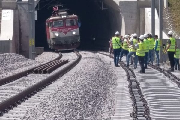 TUNELUL,URSUL,TRENUL SAU LUMINIȚA?