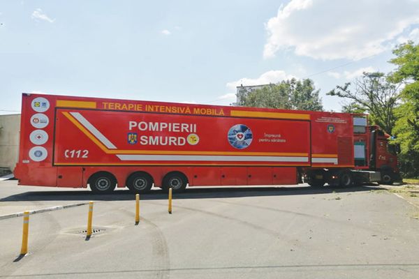 PANĂ de oxigen la spitalul Victor Babeș din Capitală - cel puțin 3 pacienți din TIR-ul de ATI AU MURIT 