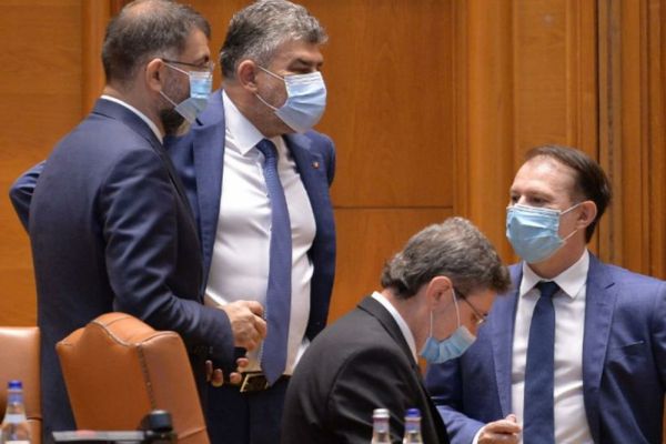 Europeanul Ciolacu și "atoatesuficientul" Cîțu 