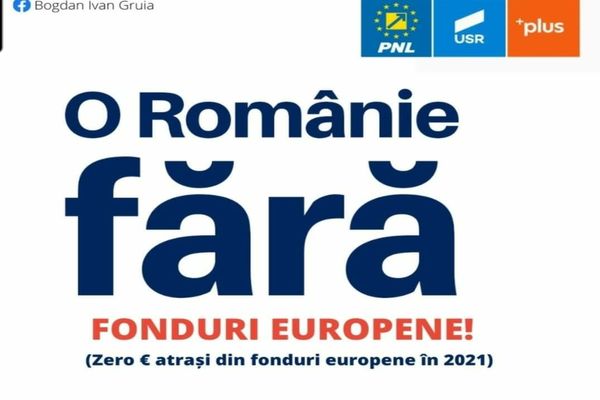USR+ compromite proiectele europene ale României 