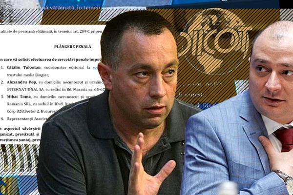 Tolontan pune la zid magistrații care l-au obligat să fie corect în relatările despre acțiunile lui Daniel Băluță