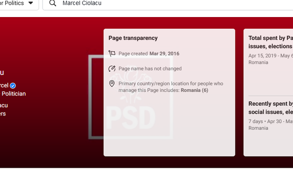 Marcel Ciolacu a depășit-o pe Viorica Dăncilă la cheltuielile de facebook