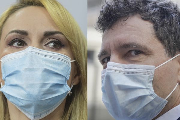 Gabriela Firea îl critică pe Nicușor Dan, pentru că a tăiat banii persoanelor cu dizabilități