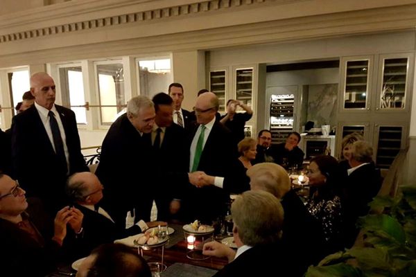 Dragnea poate să-l aducă pe Trump la București