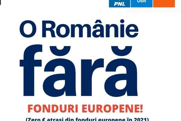 PSD: : România are ZERO Euro pe 2021 de la Comisia Europeană.