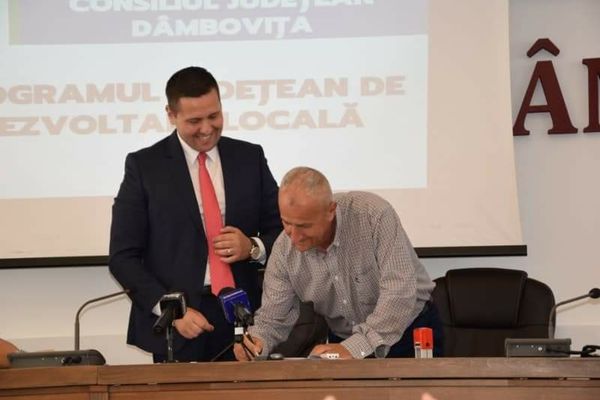 Corneliu Stefan demarează Planul Județean de Dezvoltare Locală în Dâmbovița: proiecte de infrastructură de 100 de milioane de lei