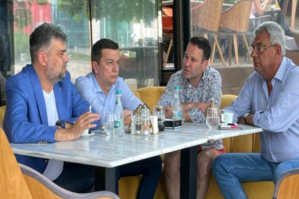 Robert Negoiță, cu un picior în ușa PSD 