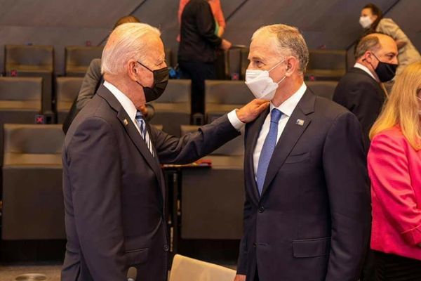 Mircea Geoană, un  prezidențial amical cu Joe Biden 