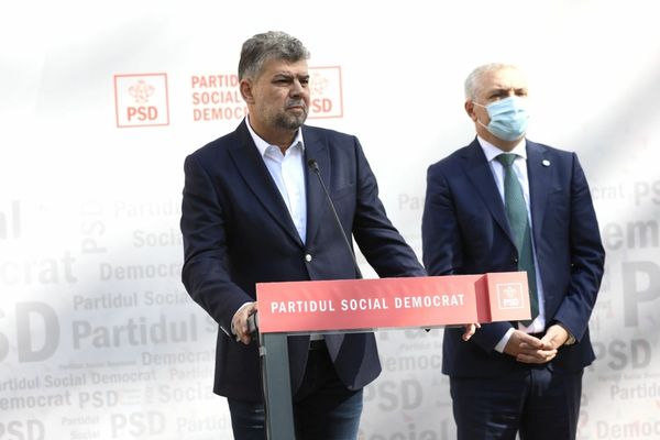 Vasile Dâncu, pe urmele Vioricai Dăncilă 