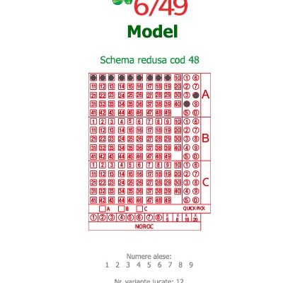 SUNTEM JUCAȚI LA LOTO?