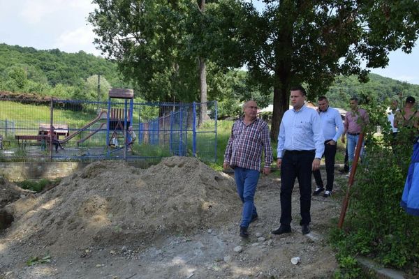 Guvernul a terminat banii din PNDL,  Corneliu Ștefan(PSD) construiește! 