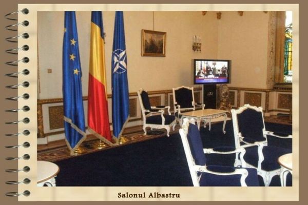 Poveste din Salonul albastru 