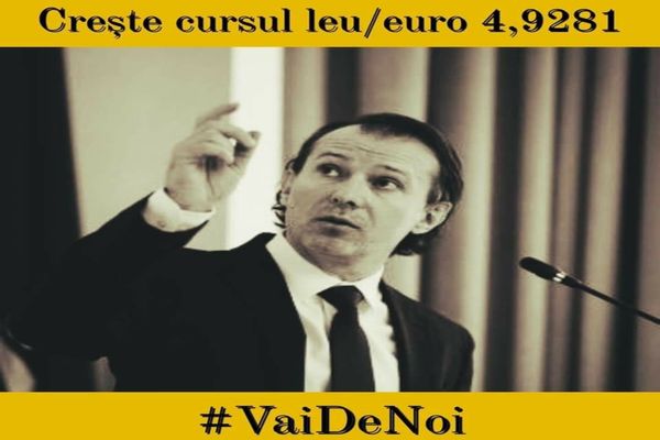 PSD revoltat de scumpiri și de creșterea euro