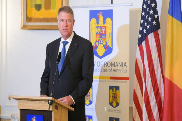 Iohannis a adus ode parteneriatului strategic la aniversarea Zilei Independenței