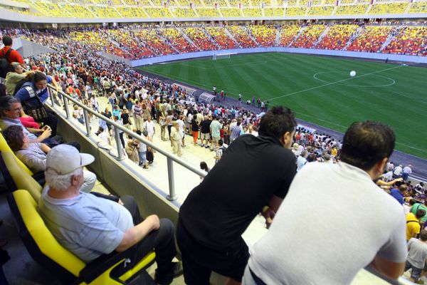 Meciurile care se joacă de pe margine