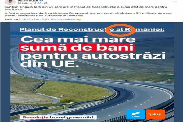 USRPLUS luptă doar împotriva penalilor definitivi și a limbii române 