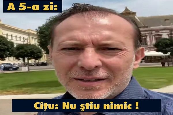 PSD îl cheamă pe Klaus Iohannis sâ sancționeze campania privata pe bani publici a lui Florin Cîțu 