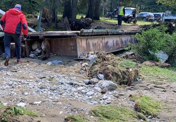 Corneliu Ștefan a reparat podul de pe Ialomița în timp record