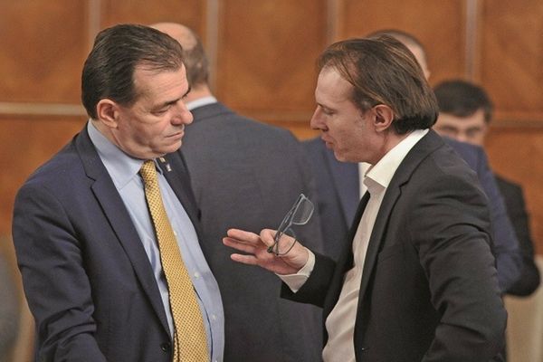 Ciolacu ii plânge pe luberali:ce blestem să aibă de ales între Cîțu și Orban! 