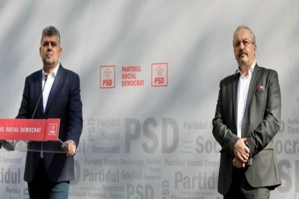 Marcel Ciolacu îl mustră public pe Vasile Dâncu 