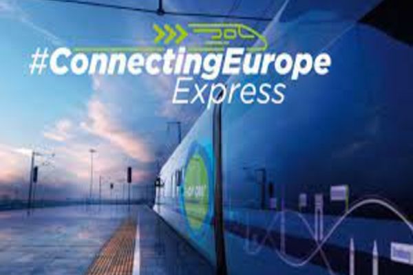 Trenul Connecting Europe Express va ajunge mâine la Giurgiu!