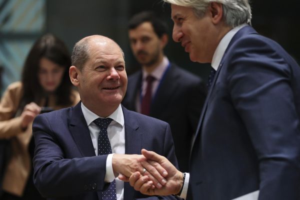 Eugen Orlando Teodorovici, singurul prieten din PSD al viitorului Cancelar al Germaniei