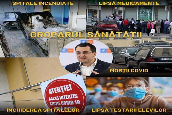 PSD  cere anchetă penală la Ministerul Sănătății 