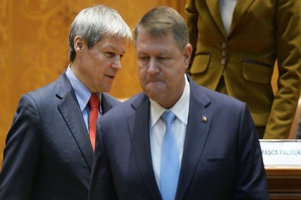 Miron Mitrea:Cioloș premiant, Iohannis repetent! 