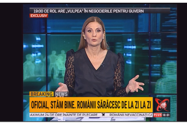 Anca Alexandrescu: Sunteți mai frecventabil, DOMNULE CIOLACU, decât pe vremea "Jó napot?”