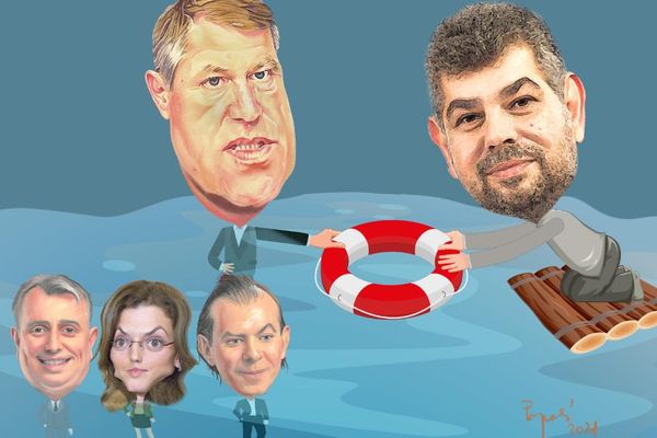 Marius Ghilezan:  IOHANNIS a cerut C(i)OLACUL de salvare