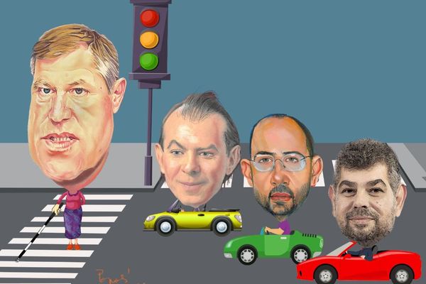 Un publicist a poreclit actuala guvernare: “COALIȚIA SEMAFOR”