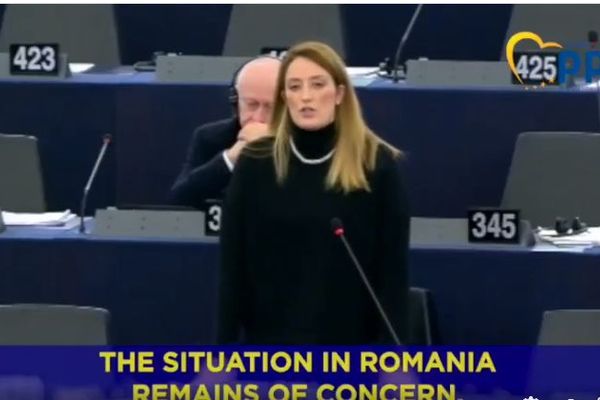 O militantă anti-PSD va ajunge președintele Parlamentului European