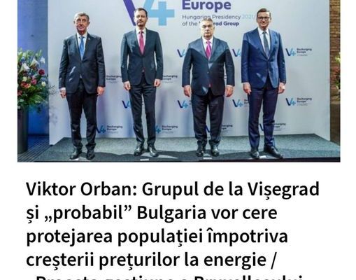 Eugen Orlando Teodorovici: România stă cu capul plecat la marile porți închise