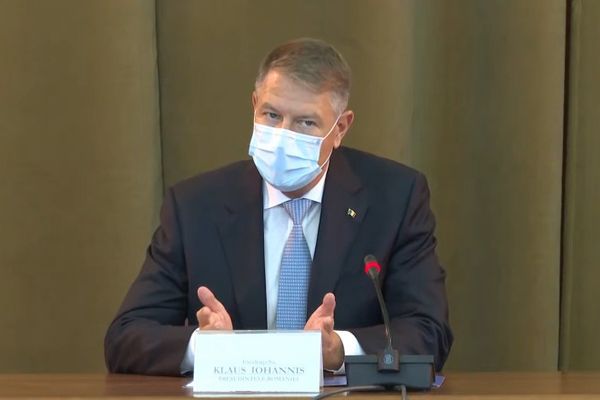 Klaus Iohannis: pandemia a avut și câteva efecte pozitive, accelerarea digitalizării este unul dintre ele