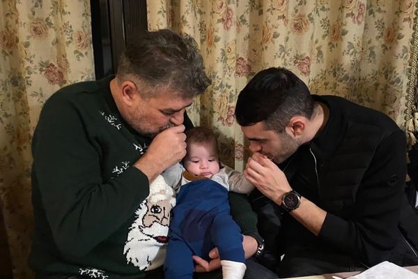 Marcel Ciolacu a petrecut Crăciunul în familie