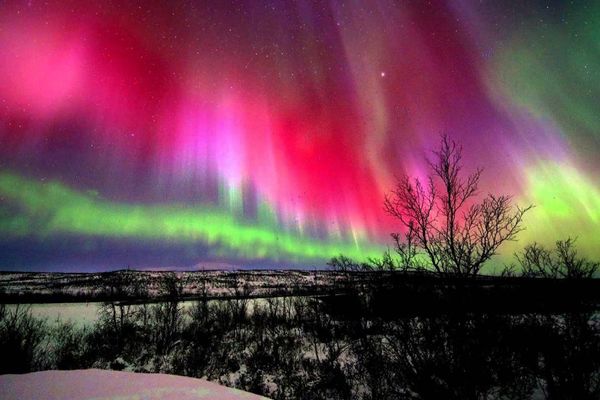 VISUL UNEI NOPȚI DE IARNA?