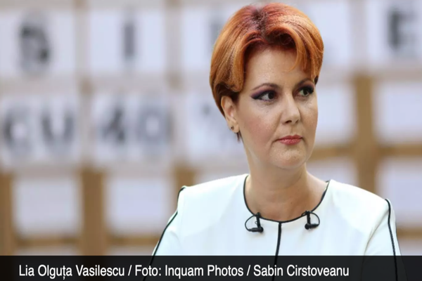 Lia Olguța Vasilescu, fost ministru al Muncii: Limitarea procentului pentru pensii la 9,4% din PIB, o dovadă de răutate și cinism
