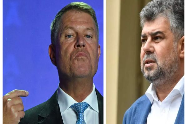 Marcel Ciolacu îl ironizează pe Klaus Iohannis: președintele nu face campanie într-o țară normală! 
