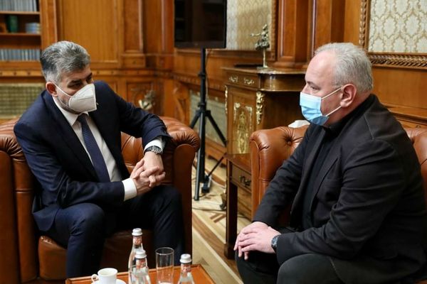 Președintele Camerei Deputaților promite asistență umanitara Ucrainei