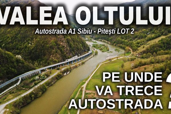 Autostrada Sibiu-Pitești, o prioritate a mandatului lui Sorin Grindeanu