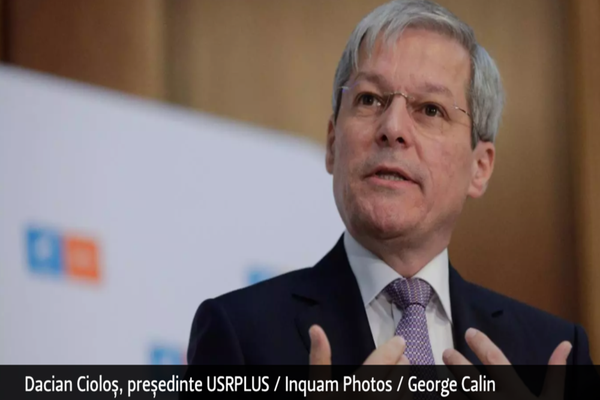 Dacian Cioloș a demisionat de la șefia USR, Cătălin Drulă va fi interimar