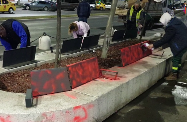 Daniel Băluță anunță că poliștii locali sunt pe urmele vandalilor de pe Șoseaua Berceni