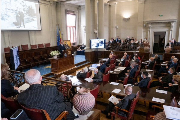 Adrian Năstase discurs despre "forța dreptului, în fața dreptului forței," principiu lansat de Nicolae Titulescu