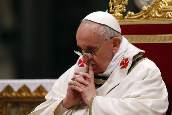 Papa Francisc: "În numele lui Dumnezeu vă cer: opriți acest masacru!"
