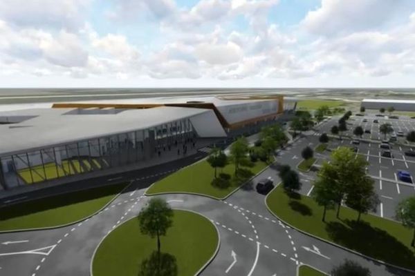 Aeroportul Timișoara, un nou terminal de zbor