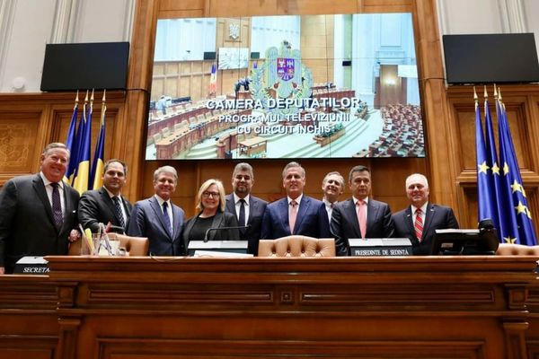 Discuții între republicani americani și Marcel Ciolacu 