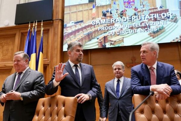 Marcel Ciolacu s-a întâlnit cu un putinist