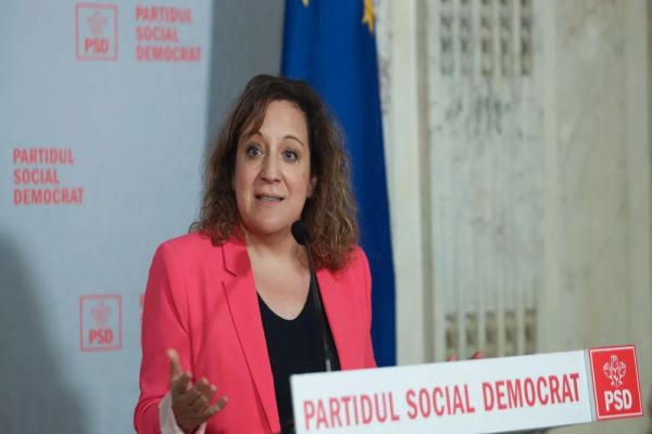 Iratxe Garcia Perez (S&D) laudă la superlativ România și PSD 