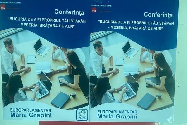 "Orban - fără meserie" i-a furat Mariei Grapini mesajul: “meseria – brățară de aur”